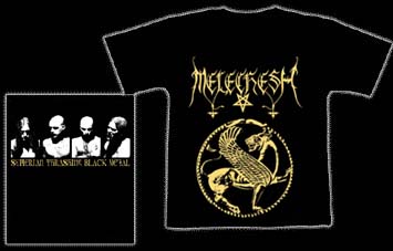 MELECHESH - Icon. M Size - T-shirt