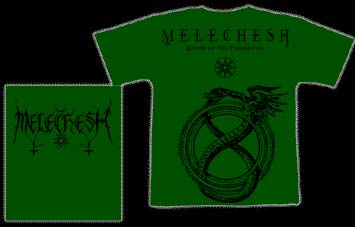 MELECHESH - Scions Of Emissaries. M Size - T-shirt