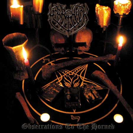 MERRIMACK - Obsecration Of The Horned - CD