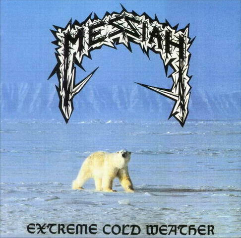MESSIAH - Extreme Cold Weather - CD + bonus