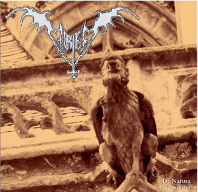 MORTEM - De Natura Daemonum - CD