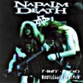 NAPALM DEATH - Bootlegged In Japan - CD