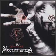 NECROMANTIA - IV: Malice - CD
