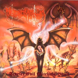 NECROMANTIA - Scarlet Evil Witching Black - CD + bonus