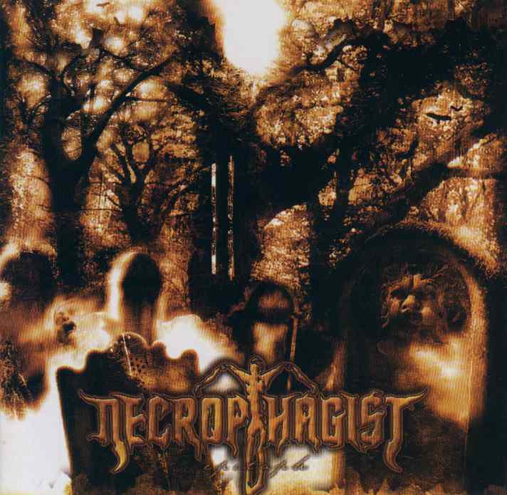 NECROPHAGIST - Epitaph - CD