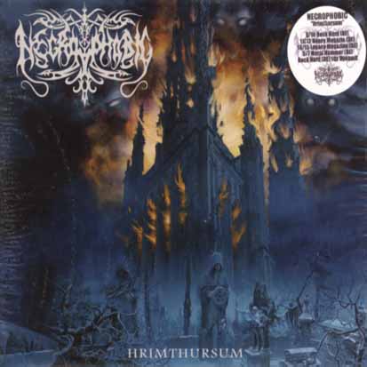 NECROPHOBIC - Hrimthursum - CD