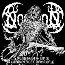 NOMINON - Renmants Of A Diabolical History - CD