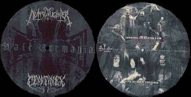 NUNSLAUGHTER / CENTIMEX - Split 10'Ep Picture - 10 inch