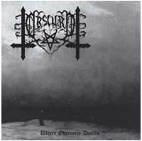 OBSCURO - Where Obscurity Dwells - CD