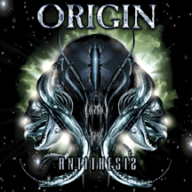 ORIGIN - Antithesis - CD