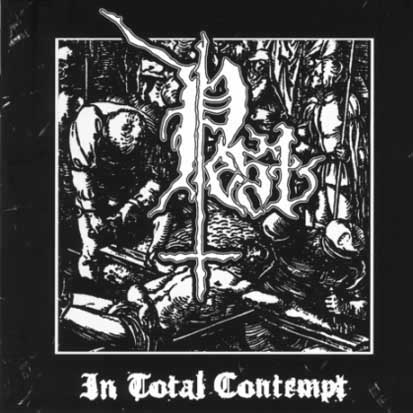 PEST - In Total Contempt - LP Gatefold