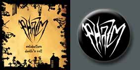 PHAZM - Antebellum Death'n'Roll - CD