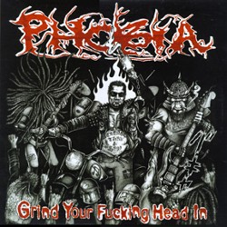 PHOBIA - Grind your fucking head in - CD