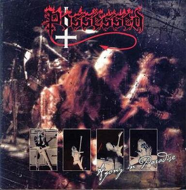 POSSESSED - Agony In Paradise - CD