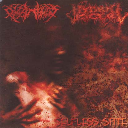 PSYCHOFAGIST / HYBRID VISCERY - Selfless Spite - CD