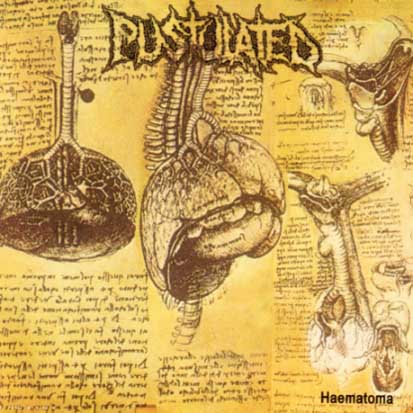 PUSTULATED - Haematoma - CD