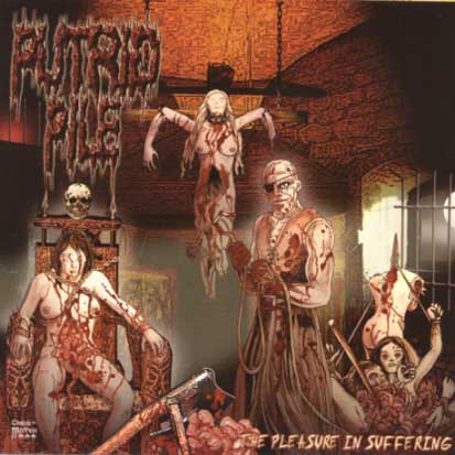 PUTRID PILE - The Pleasure In Suffering (Revisited) - CD + bonus