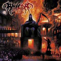 RAVAGER - Naxzgul Rising - CD