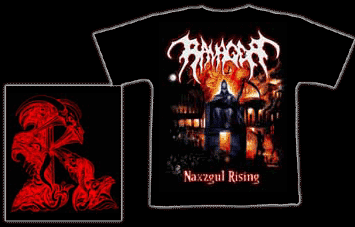 RAVAGER - Naxzgul Rising. XL Size Longsleeves TS - T-shirt