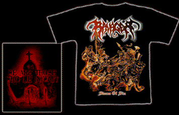 RAVAGER - Storm Of Sin Shirt - T-shirt