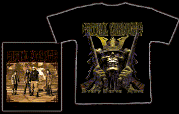 RITUAL CARNAGE - Every Nerve Alive. XL Size Longsleeves TS - T-shirt