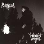 SARGEIST - / HORNED ALMIGHTY - CD