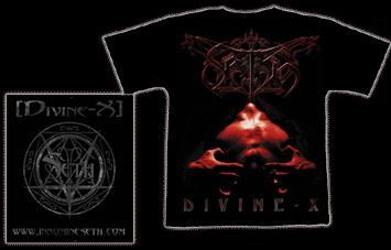 SETH - Divine-X Shirt - T-shirt