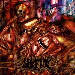 SIKFUK - Teabagged At Birth - CD
