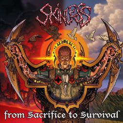 SKINLESS - From Sacrifice To Survival - CD