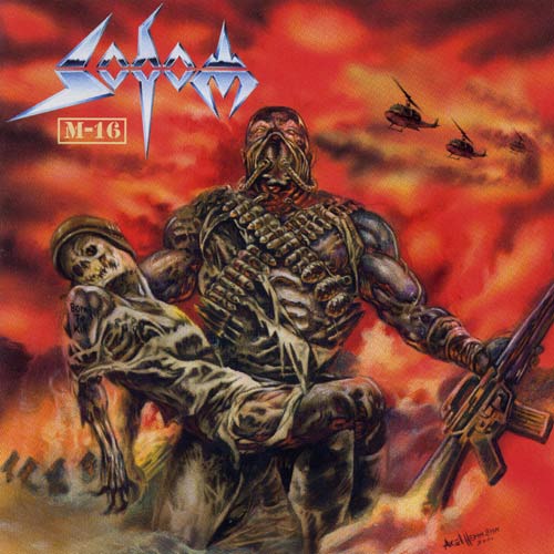 SODOM - M-16 - CD