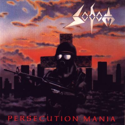 SODOM - Persecution Maniac - CD + bonus