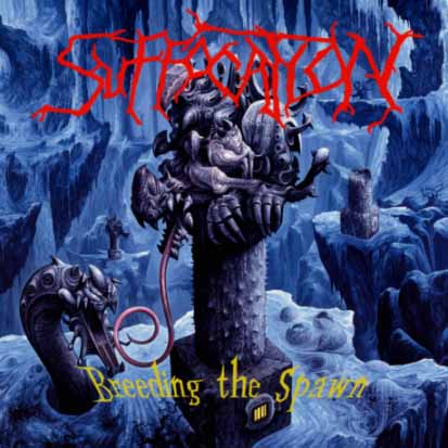 SUFFOCATION - Breeding The Spawn - CD