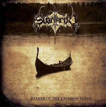 SVARTTHRON - Bearer Of The Crimson Flame - CD