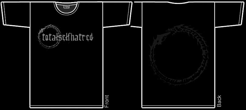 TOTALSELFHATRED - Totalselfhatred Logo. M Size - T-shirt
