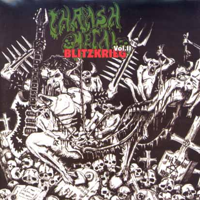 V/A - Thrash Metal Blitzkrieg - Vol II - 7inch x 1