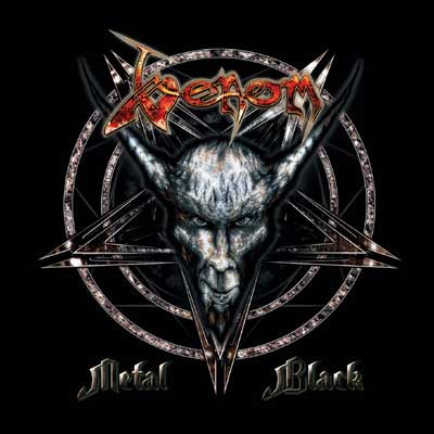 VENOM - Metal Black - CD