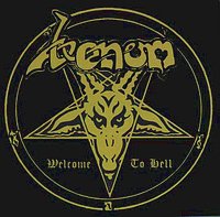 VENOM - Welcome To Hell - Double LP Gatefold