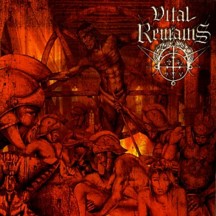 VITAL REMAINS - Dechristianize - Double LP Gatefold