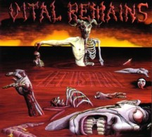VITAL REMAINS - Let Us Prey - CD