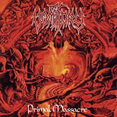 VOMITORY - Primal Massacre - CD
