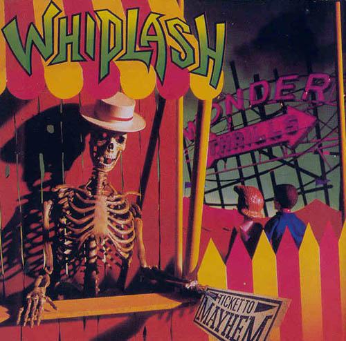 WHIPLASH - Ticket To Mayhem - LP