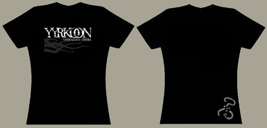 YYRKOON - Unhealthy Opera. Skinny Shirt. S Size. - T-shirt