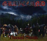 GRAVELAND - Thousand Swords - CD
