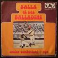 BALLA ET SES BALLADINS - Ancien combattant / Nyo - 7inch (SP)