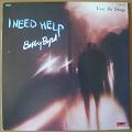 BOBBY BYRD - I need help, live on stage - LP