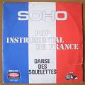 POP INSTRUMENTAL DE FRANCE - La dance des squelettes - 7inch (SP)