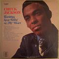 CHUCK JACKSON - Teardrops keep fallin' on my heart - LP