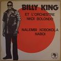 BILLY KING ET L'ORCHESTRE NKOI BOLONDO - Nalembi kobokola / Naboi - 7inch (SP)