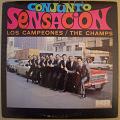 CONJUNTO SENSACION - Los campeones / The champs - LP