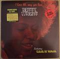 BETTY WRIGHT - I love the way you love - LP